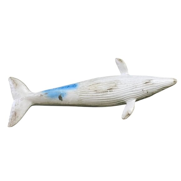 Vintage Whale Lot of 3 Figures Marine Animal Homeschool Science Display PVC - Picture 6 of 8